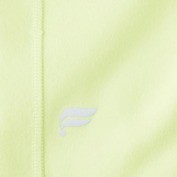 FABLETICS LEMON YELLOW LEGGINGS SIDE POCKETS! New! XXL - Picture 3 of 9